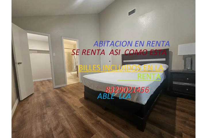 $700 : rento avitacion billes pagados image 1