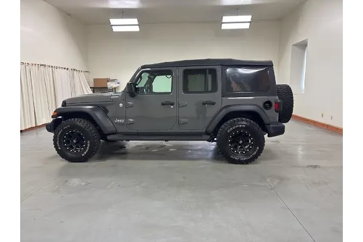 Jeep Wrangler Unlimited 2020 image 5