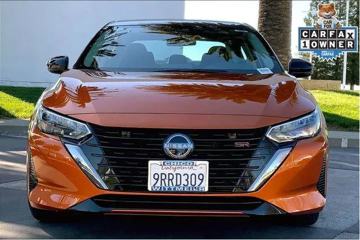 $23985 : Nissan Sentra 2025 SR 4dr Se image 3