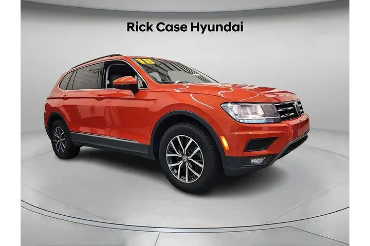 $11393 : Volkswagen Tiguan 2018 AWD 2 image 9