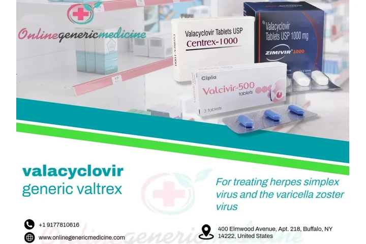 Buy Valtrex online image 1