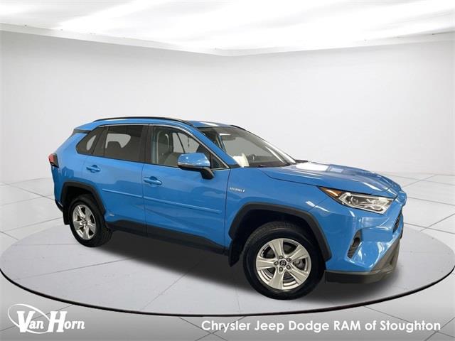 $23338 : Pre-Owned 2020 RAV4 Hybrid XLE image 1