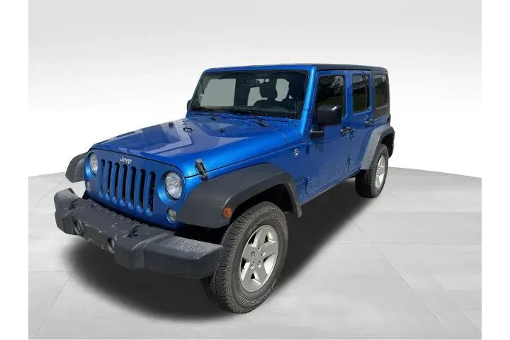$22793 : Jeep Wrangler Unlimited 2016 image 1