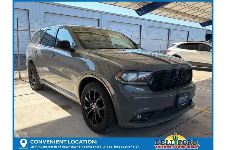 $20308 : Dodge Durango 2020 SXT 4dr S image 5