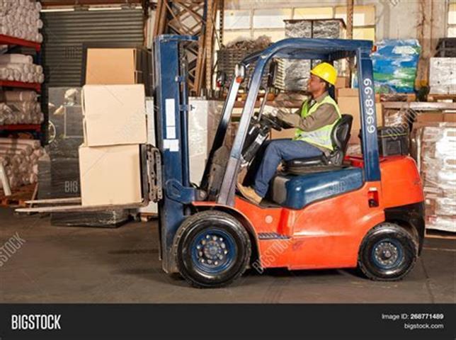 BUSCAMOS FORKLIFT DRIVER image 1