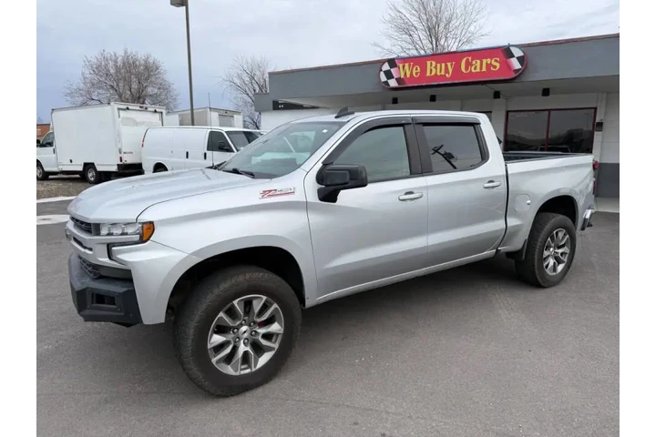 $26757 : 2020 Silverado 1500 RST image 3