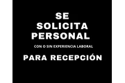 SE SOLICITA PERSONAL EN GYE en Guayaquil