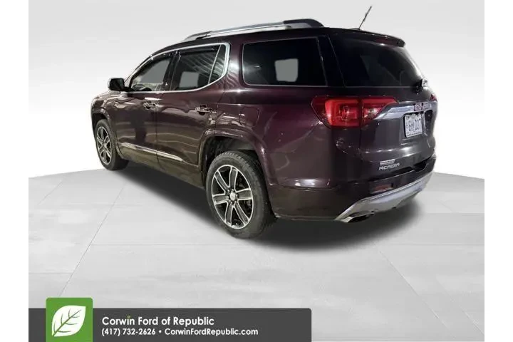 $18989 : GMC Acadia 2018 4x4 Denali 4 image 3