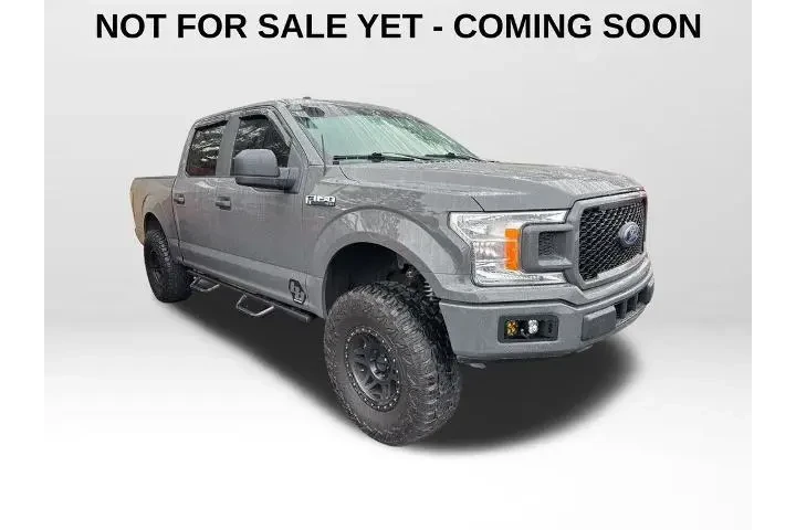 $23708 : Ford F-150 2018 4x2 XL 4dr S image 1