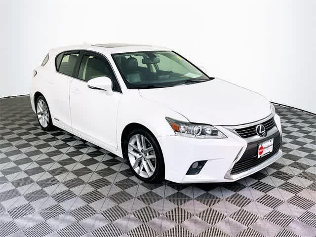 $13402 : PRE-OWNED 2016 LEXUS CT 200H image 1