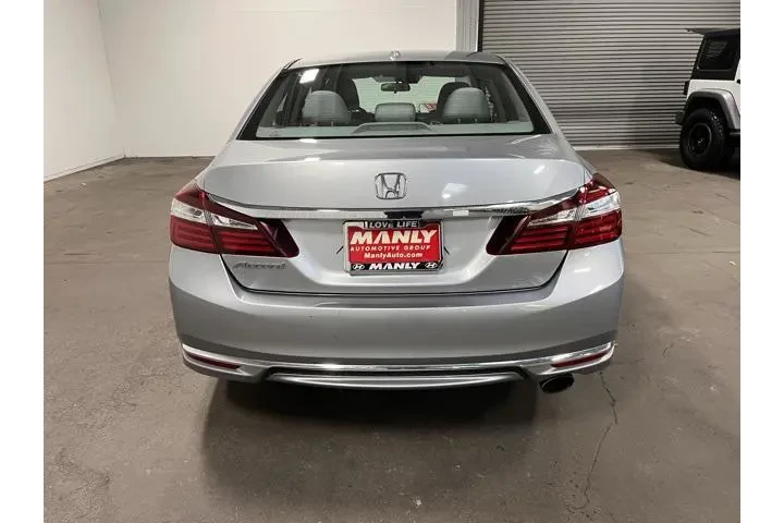 $16492 : Honda Accord 2017 EX 4dr Sed image 4