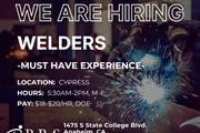 Looking For Welders! en Orange County