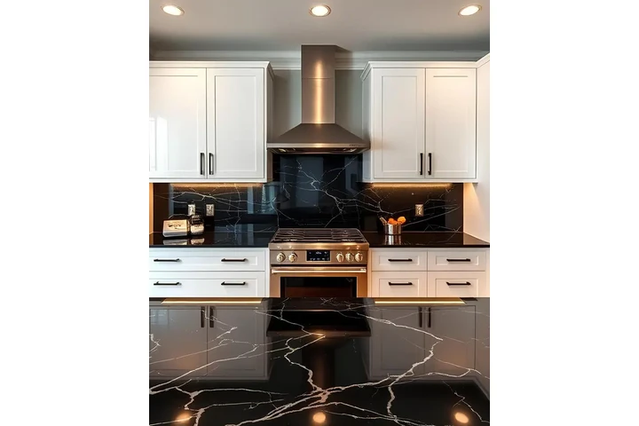 Quartz Kitchen Countertops image 1