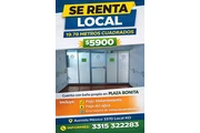 RENTO LOCAL COMERCIAL en Guadalajara