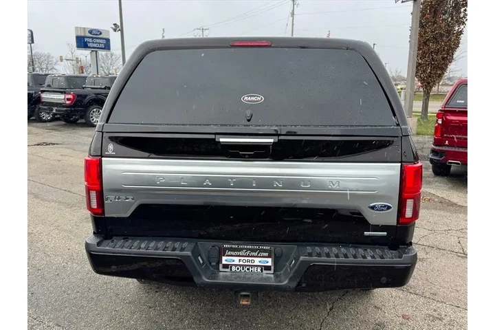 $32969 : Ford F-150 2019 4x4 Platinum image 5