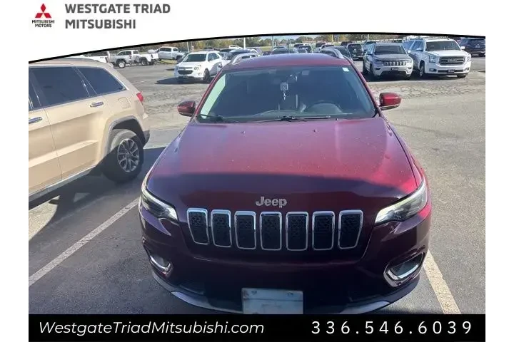 $19742 : Jeep Cherokee 2020 Limited 4 image 2