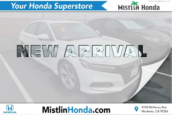 $22981 : Honda Accord 2018 Touring 4d image 1