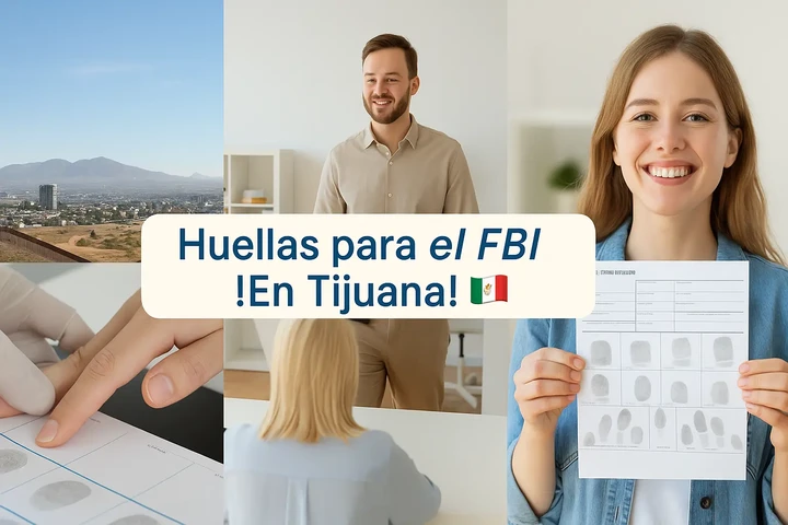 TOMA DE HUELLA Y Récord FBI image 5