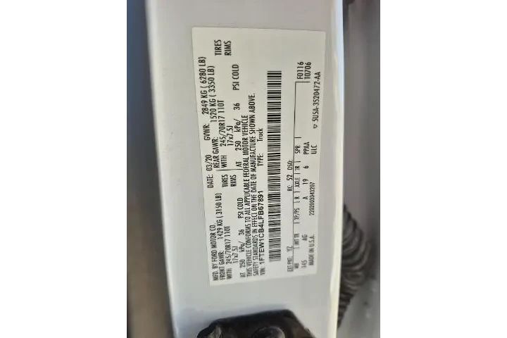 $26981 : Ford F-150 2020 4x2 XL 4dr S image 5