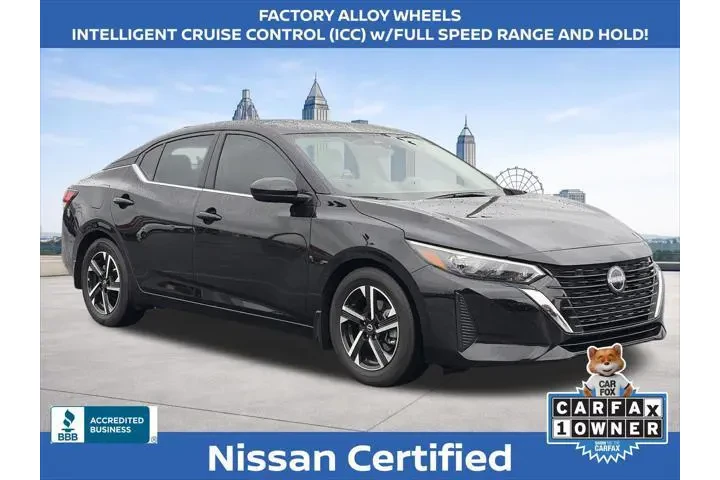 $19488 : Nissan Sentra 2025 SV 4dr Se image 7