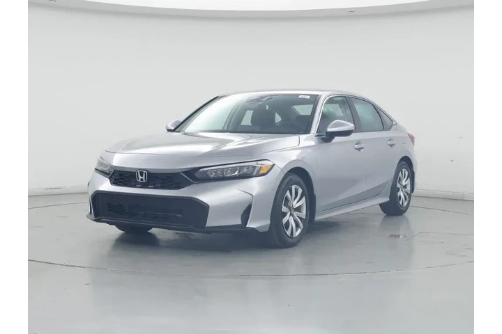 $26998 : Honda Civic 2025 LX 4dr Seda image 4