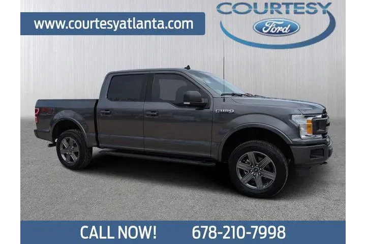 $34670 : Ford F-150 2020 4x4 XL 4dr S image 1