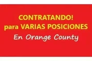 TRABAJOS de cualquier Turno 📍 en Orange County
