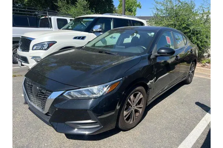 $18750 : Nissan Sentra 2022 SV 4dr Se image 1