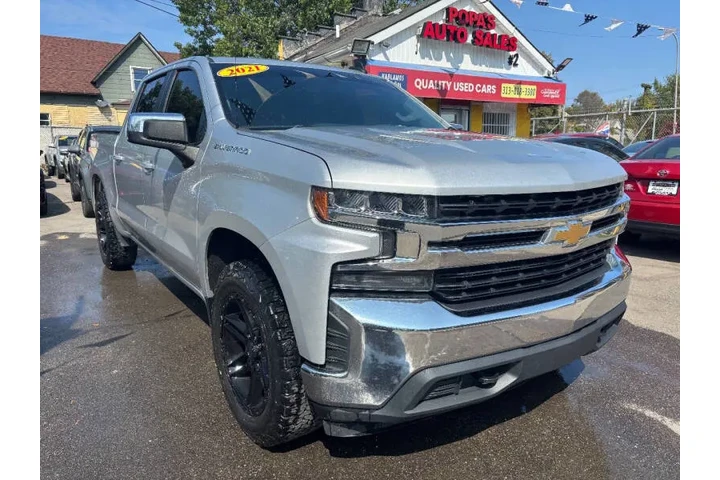$25995 : 2021 Silverado 1500 LT image 1