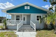 Renovated modern kitchen home en Tampa