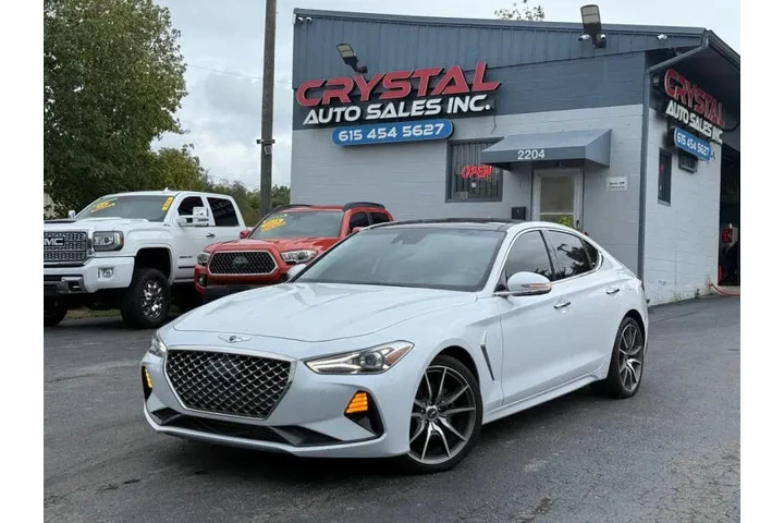 $17995 : 2019 Genesis G70 2.0T Advanced image 1