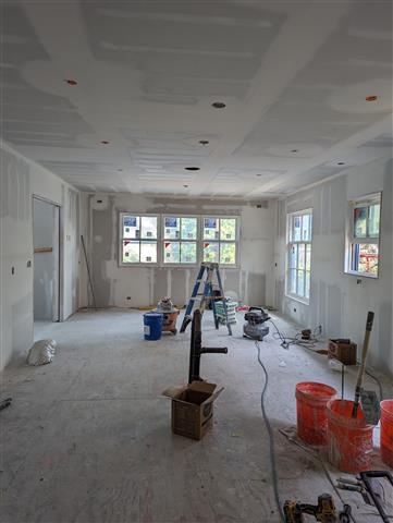 Drywall and taping image 9