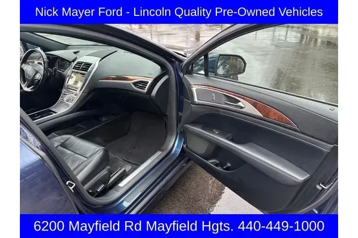 $12692 : Lincoln MKZ 2017 AWD Select image 9