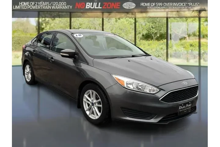 $11840 : Ford Focus 2018 SE 4dr Sedan image 7
