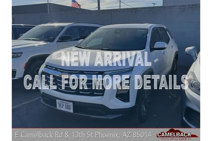 $28494 : Chevrolet Equinox 2025 4x4 L image 1