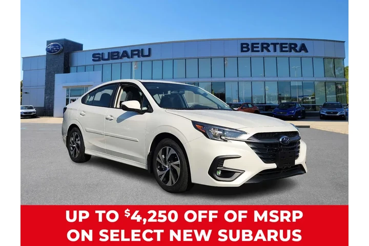 $29995 : Subaru Legacy 2025 AWD Premi image 1