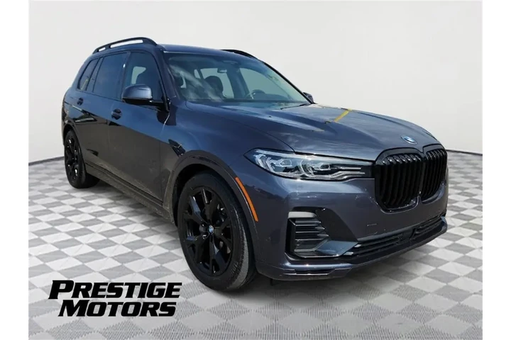 $32882 : 2021 BMW X7 xDrive40i image 1