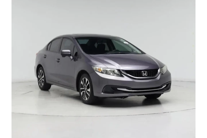 $14599 : Honda Civic 2015 EX 4dr Seda image 1