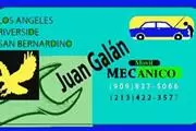 Mecánico Movil en San Bernardino