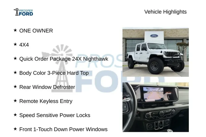 $37495 : Jeep Gladiator 2024 4x4 Will image 5