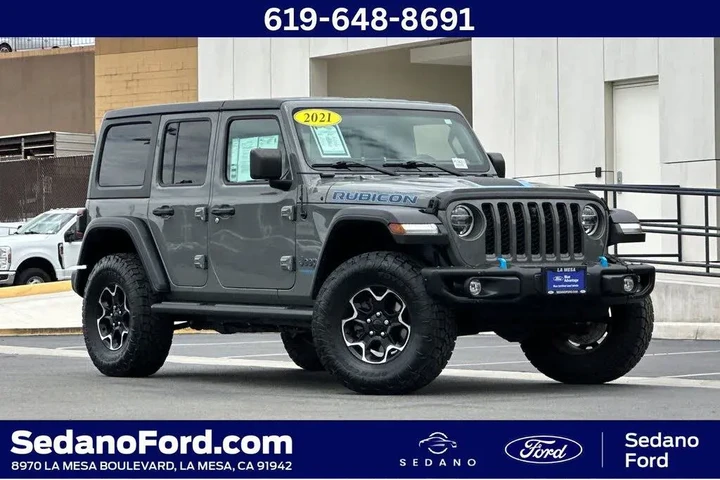 $32900 : Jeep Wrangler Unlimited 2021 image 1