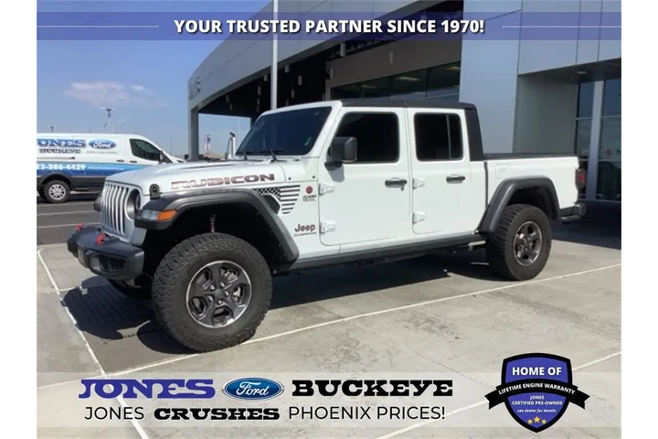 $34880 : Jeep Gladiator 2022 4x4 Rubi image 1