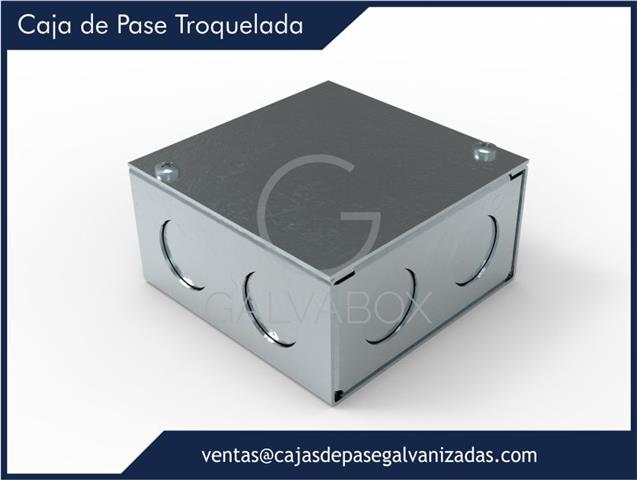 CAJAS DE PASE GALVANIZADAS image 3