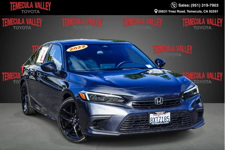 $20993 : Honda Civic 2022 Sport 4dr S image 1