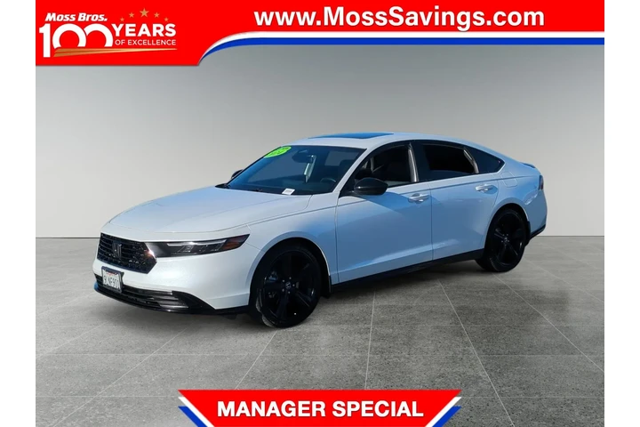 $29362 : Honda Accord Hybrid 2024 Spo image 1