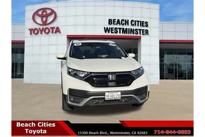 $26758 : Honda CR-V 2022 AWD EX-L 4dr image 3