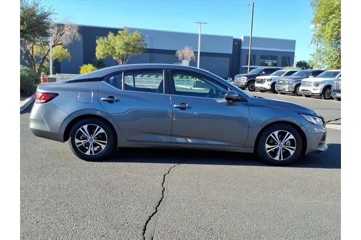 $17599 : Nissan Sentra 2023 SV 4dr Se image 6