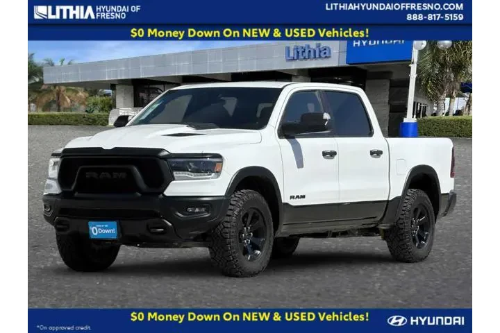 $38399 : Ram 1500 2024 4x4 Rebel 4dr image 1