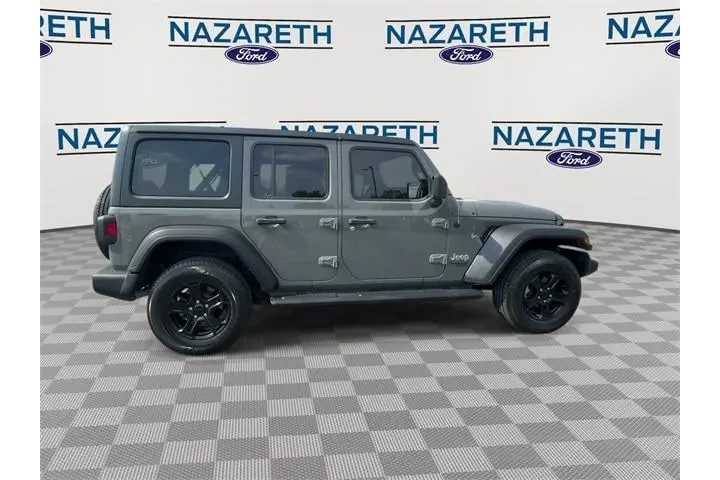 Jeep Wrangler Unlimited 2021 image 9