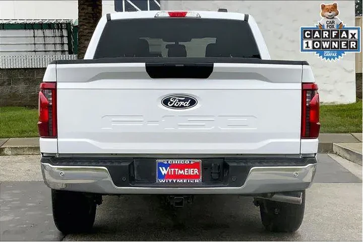 $39985 : Ford F-150 2025 4x4 XLT 4dr image 4